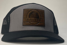 Load image into Gallery viewer, Believe in Jesus 7-Panel SnapBack
