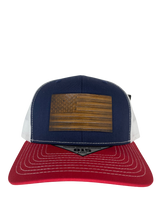 Load image into Gallery viewer, American Flag Trucker
