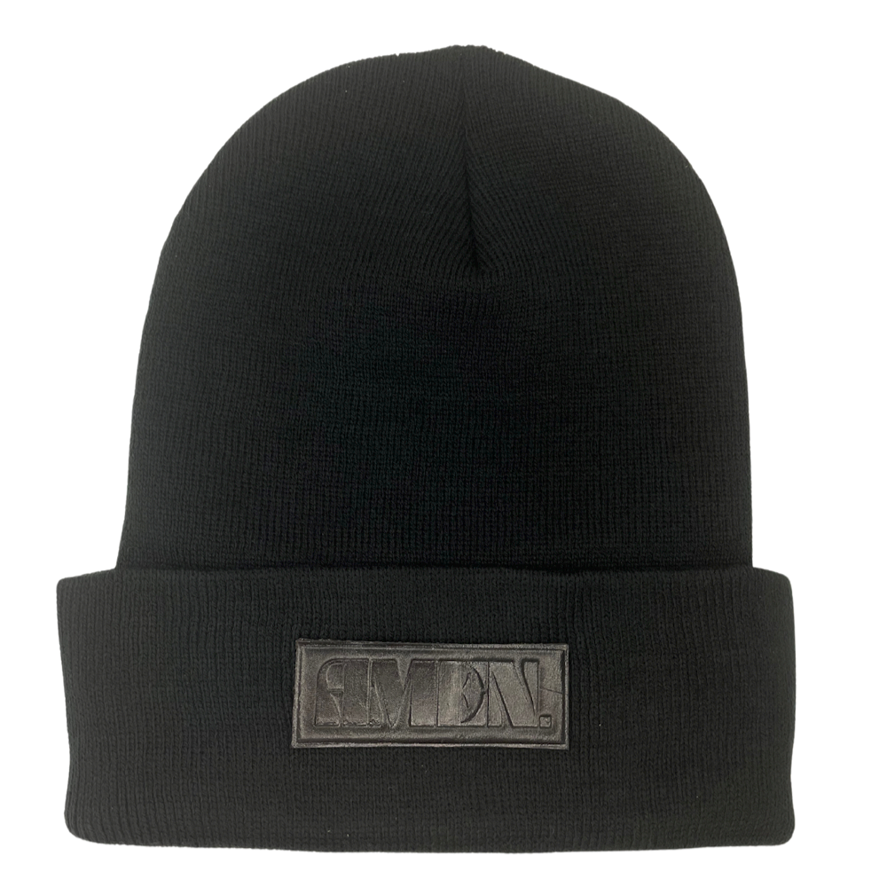 AMEN Cuff Beanie