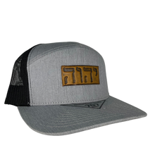 Load image into Gallery viewer, YAHWEH Hebrew 7-Panel SnapBack
