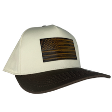 Load image into Gallery viewer, American Flag 5-Panel SnapBack
