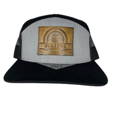 Load image into Gallery viewer, Believe in Jesus 7-Panel SnapBack
