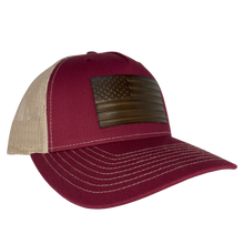 Load image into Gallery viewer, American Flag 5-Panel SnapBack
