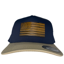 Load image into Gallery viewer, American Flag 5-Panel SnapBack
