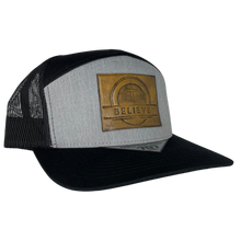 Load image into Gallery viewer, Believe in Jesus 7-Panel SnapBack
