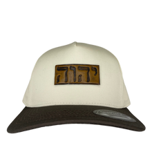 Load image into Gallery viewer, Yahweh Hebrew 5-Panel SnapBack
