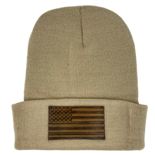 Load image into Gallery viewer, American Flag Cuff Beanie
