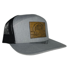 Load image into Gallery viewer, Believe in Jesus 7-Panel SnapBack
