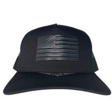 Load image into Gallery viewer, American Flag 5-Panel SnapBack
