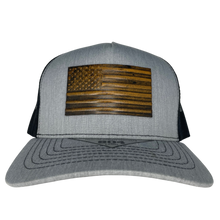 Load image into Gallery viewer, American Flag 5-Panel SnapBack
