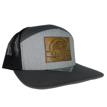 Load image into Gallery viewer, Believe in Jesus 7-Panel SnapBack
