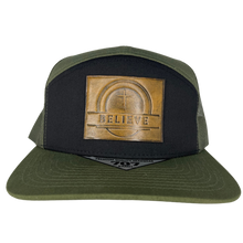 Load image into Gallery viewer, Believe in Jesus 7-Panel SnapBack
