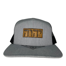 Load image into Gallery viewer, YAHWEH Hebrew 7-Panel SnapBack
