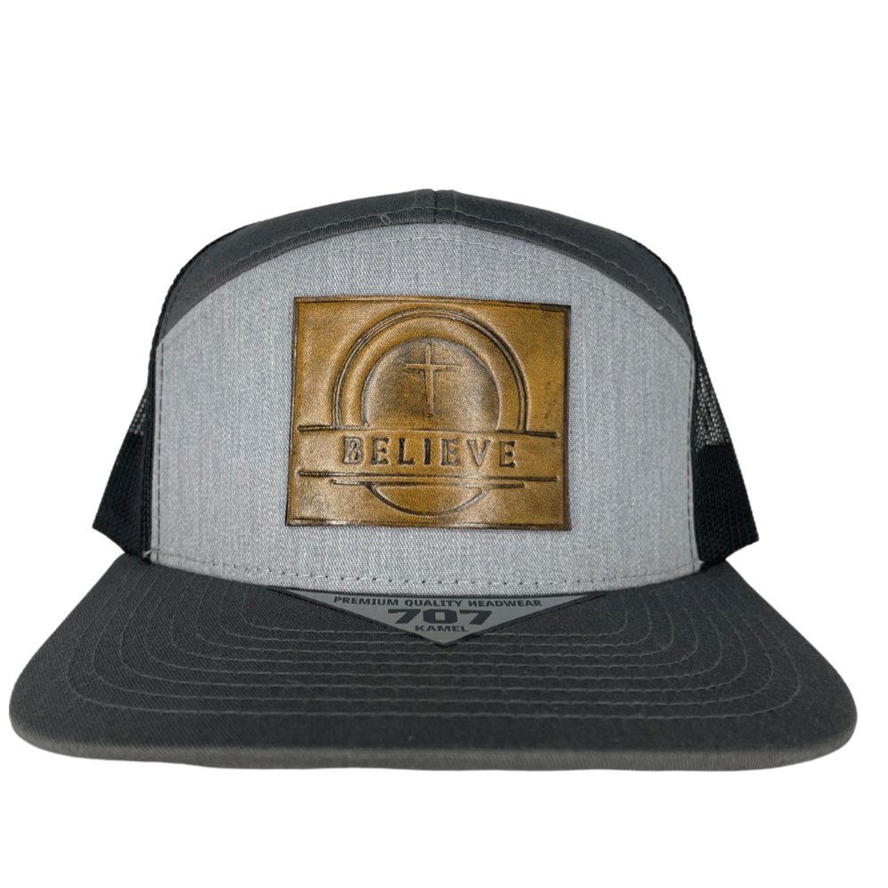 Believe in Jesus 7-Panel SnapBack