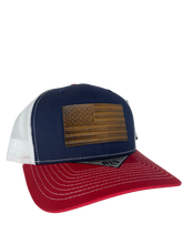 Load image into Gallery viewer, American Flag Trucker
