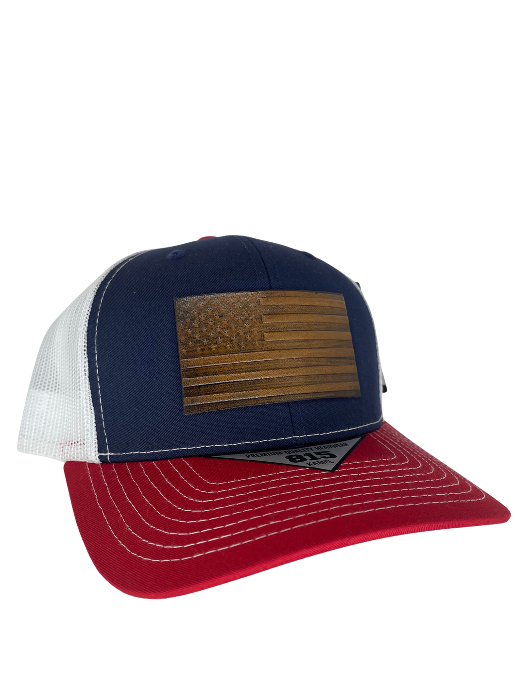 American Flag Trucker