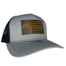 Load image into Gallery viewer, American Flag 5-Panel SnapBack
