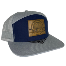 Load image into Gallery viewer, Believe in Jesus 7-Panel SnapBack
