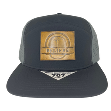 Load image into Gallery viewer, Believe in Jesus 7-Panel SnapBack
