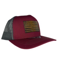 Load image into Gallery viewer, American Flag 5-Panel SnapBack
