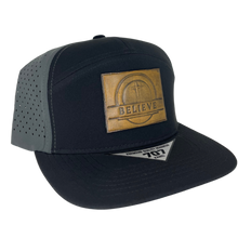 Load image into Gallery viewer, Believe in Jesus 7-Panel SnapBack
