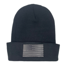 Load image into Gallery viewer, American Flag Cuff Beanie
