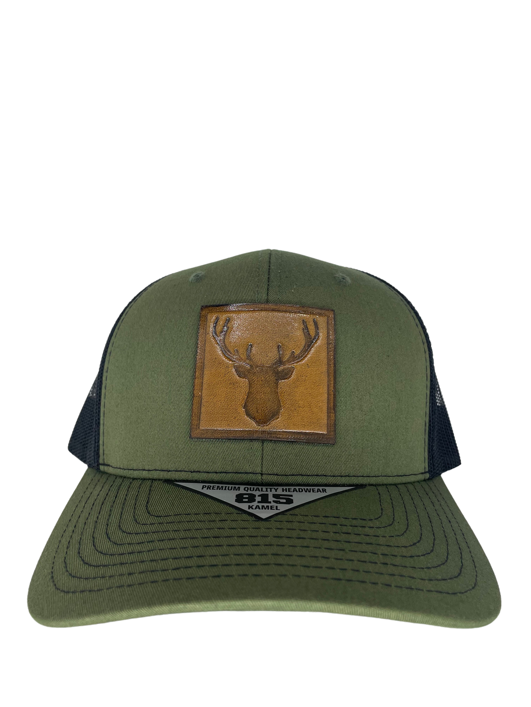 Elk SnapBack Trucker