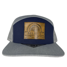 Load image into Gallery viewer, Believe in Jesus 7-Panel SnapBack
