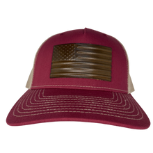 Load image into Gallery viewer, American Flag 5-Panel SnapBack
