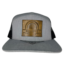 Load image into Gallery viewer, Believe in Jesus 7-Panel SnapBack
