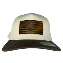 Load image into Gallery viewer, American Flag 5-Panel SnapBack
